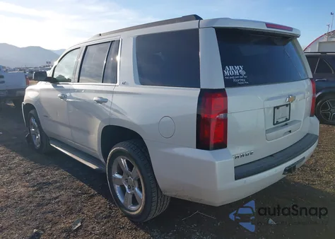 2015 Chevrolet Tahoe Lt z USA, uszkodzony, nr VIN 1GNSCBKC7FR631584